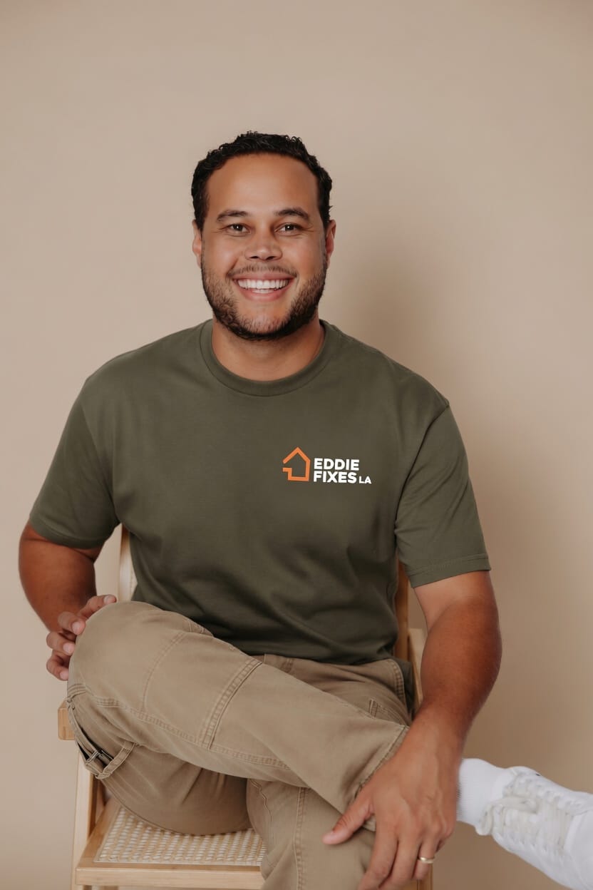 Eddie, professional insured handyman and painter serving Greater Los Angeles