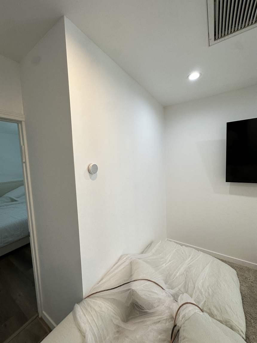 Repainted room with a clean wall and furniture covered in Winnetka, CA 91306